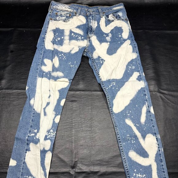 Levi's 512 Slim Taper Men's Spotted Jeans - Picture 1 of 3